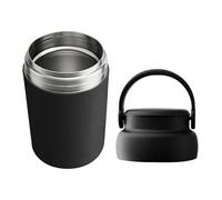 Générique Insulated Food Jar - Stainless Steel Lunch Container, 600ml Vacuum Sealed for Hot Cold Meals, Portable Food Storage with Leak Proof Lid, Lunch Holder for Adults Kids Work School