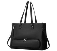 Générique Insulated Laptop Tote - Work Bag for Professionals | Spacious Compartment with Lunch Section & Padded Laptop Sleeve for Phone Tablet Book Food Drink College School Travel Outdoor Business