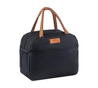 Générique Insulated Lunch Bag - Leakproof Reusable | Large-Capacity Lunch Bag For Men And Women, Ideal For Office, School, Dormitory, Picnic, Commuting, Indoor And Outdoor Use, Keeps Food Secure