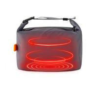 Générique Insulated Lunch Bag, Waterproof Aluminum Foil Liner, Leakproof Food Container With Ergonomic Handle For Work School Office Hiking Picnic Or Beach Use, Easy To Clean, 9.84 X 5.51 X 8.66in