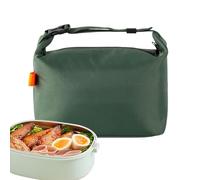 Générique Insulated Lunch Bag, Waterproof Food Carrier, Aluminum Foil Lining, Leakproof and Sturdy Design, with Ergonomic Handle for Work, School, Office, Hiking, Picnic, Beach, Daily Meals