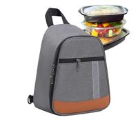 Générique Insulated Lunch Box - Reusable Portable Meal Bag, Large Capacity Food Carrier | Lunch Bag for Kids Women Men Work School Travel Picnic Camping Meal Prep Storage Solution