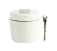 Générique Insulated Lunch Box | Stainless Steel Vacuum Double Wall Jar | Portable Thermal Food Container for Camping Picnic Beach Sea Climbing Sports Travel Work Vacation Commuting Offices
