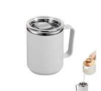 Générique Insulated Mug 450ml Double Wall Drinking Coffee Mug