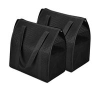 Générique Insulated Tote Bag - Durable Zippered Top Carriers, Premium Reusable Cooling Sacks, Large Thermal Storage | Leak Proof Equipment, Essential Portable Containers For Beach Camping Travel Food