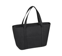 Générique Insulated Tote Bag - Thermal Cooler Tote With Zipper | Insulated Carry Bag For Shopping Catering Picnic Travel School Grocery Camping Hotel Office