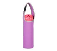 Générique Insulated Water Bottle Bag, Insulated Drinking Jug Pouch with Handle, Trip Drinking Neoprene Protector, for Children Adults Commuting, Strolling, Travelling