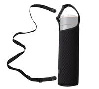 Générique Insulated Water Bottle Sleeve, Protective Bottle Cover, 10 inches Bottles Pouch with Strap, Neoprene Bottles Holder, Drink Sleeve with Easy Carry, Perfect Protector for Water and Juice