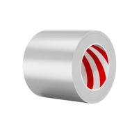 Générique Insulation Tape Foil, Heavy Duty Waterproof, Adhesive Duct Utility, Compact Household Accessory, 50 mm x 20 m, for Dryer Vent Hose Cabinet Divider Door Trim Oven Repair Setup