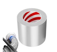 Générique Insulation Tape Foil, Heavy Duty Waterproof, Adhesive Duct Utility, Compact Household Accessory, 50 mm x 20 m, for Dryer Vent Hose Cabinet Divider Door Trim Oven Repair Setup
