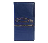 Générique Insurance Document Pouch, Driver Document Organizer, Car License Organizer Case, Vehicle Storage Organizer, Waterproof Car Document Holder, Auto Registration Pouch, Motorcycle Document Case
