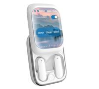 Générique intelligents - sans Fil à écran Tactile, à Suppression Active du Bruit, étui de Chargement avec écran Couleur, Commandes gestuelles, Performances Audio Haut de Gamme pour