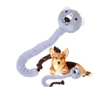 Générique Interactifs Canins Peluches Interactives De Traction | Remplis À Couiner Pour Le Rapport Pour Chiot Moyen Grand Intérieur Extérieur Maison Jardin
