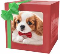 Générique Interactive and Soft Puppy - Educational Canine Toy with Walking, Barking, and Tail-Wagging Functions - Imaginative and Emotional Play Companion for Children