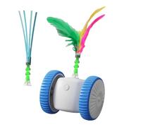 Générique Interactive Ball Toys for Cats, Automatic Moving Cat Toy, Multi-Functional Indoor Exercise Toy for Cats, Mental Stimulation Play Toy for Active Cats at Entertainment Home