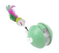 Générique Interactive Cat Ball - 1.97x1.97 inches Interactive Ball for Cats,Electric Moving Cat Chasing Balls | Quiet Pet Exercise Training Accessories for Beach Living Room Park Home Lawn Balcony