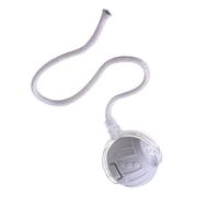 Générique Interactive Cat Ball, Automatic Rolling Toy, 16.14x2.17x2.17 inches Sturdy Pet Indoor Accessory, Tail Rope Included, Electric Kitten Ball for Hunting Simulation and Boredom Relief