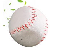 Générique Interactive Cat Ball, Chewy Dog Toys, Sturdy Colorful Rolling Ball Portable Enrichment Game, Lightweight Pet Round Toy for Health, Boredom Relief, 80g, Home Playtime
