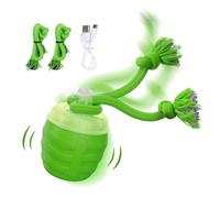 Générique Interactive Cat Ball - Electric Toy for Mental Play | High Strength Polyester with PU Material, Moving Enrichment Game, Quiet Rolling Design for Boredom, Prevention, Living Room