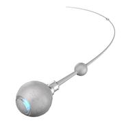 Générique Interactive Cat Ball Toy - Electric Interactive Cat Toys | 3 Modes Moving Ball | Electric Rolling Game with Tail for Mental Stimulation Play Hunting Exercise Rechargeable Pet |