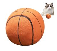 Générique Interactive Cat Ball Toy, Funny Cat Teeth Cleaning Toys, Adorable Domestic Animal Plush, Colorful Pet Supplies, Portable Enrichment Game for Domestic Animals