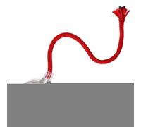 Générique Interactive Cat Ball Toy - PE Smart Rolling Ball for Cats | USB Rechargeable 5V 1A Pet Toy, 70g Lightweight Play Balls, Red Interactive Balls for Adult Cats Kittens Exercise