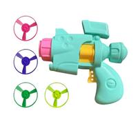 Générique Interactive Cat Fetch Toy - Flying Propeller Saucer | Fun Tracking Chasing Hunting Exercise Set for Cats, Indoor Outdoor Enrichment, Home, Apartment, Travel and Daily Playtime