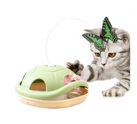 Générique Interactive Cat Teaser, Automatic Butterfly Toy, Turtle Spinner