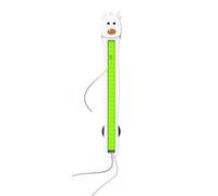 Générique Interactive Cat Toy - 1Piece Wall Mounted Flying String Game, Rechargeable Active Toy, Indoor Pounce Chaser | Automatic Fluttering Filament Kitten Exercise Device for Apartment Corner