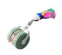Générique Interactive Cat Toy Ball, Smart Motion Pet Toy, Sensory Stimulation Trainer, Auto Rolling Movement, Touch Activated Response, Pink, Excellent for Indoor Play, Exercise, Training