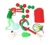 Générique Interactive Cat Toy, Fetch Toys for Cats, Indoor Cat Toys, Multifunctional Moving Cat Toy, Fetch Balls with Caged Mice, Abs Design, 8.27x6.69x3.94 inches for Fun and Playful Cats