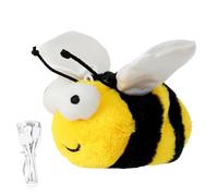 Générique Interactive Cat Toy, Flapping Flying Bird, Electronic Catnip Toy Exercise, Fun Motion-Activated Realistic Sensor, Rechargeable Teasing Toys for Cats, 17x11.5x14cm
