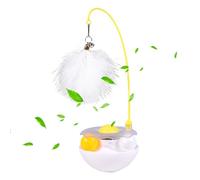 Générique Interactive Cat Toy, Hunting Simulation Trainer, Mental Stimulation Activity, Sturdy Attachment, Flexible Non-Slip Grip, Perfect for Indoor Exercise and Outdoor Climbing Play Training
