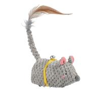 Générique Interactive Cat Toy Mice, Smart Moving Toys, 2.36x5.12 inches Rechargeable Motion Device, Automatic Playmate Kittens, Exercise Game for All Breeds, Indoor Pet Boredom Ease