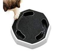 Générique Interactive Cat Toy - Mice Teaser Exercise Game, Rechargeable Stimulating Kitten Toys, Automatic Moving Catnip Mouse, Self Playing Wand | for Home Bedroom