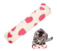 Générique Interactive Cat Toy Pillow, Love Themed Chew Cushion with Rattle Paper, Stimulating Play for Indoor Kittens, Engaging Exercise and Enrichment Game for Bored Pets
