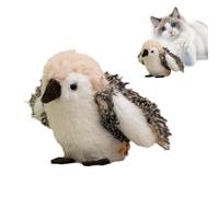 Générique Interactive Cat Toy, Plush Simulated Kitten Play Toy, Safe Skin-Friendly Pet Supply, Indoor Fun, Engaging Entertainment for Curious Cats, Durable Soft Material for Solo Or Group