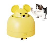 Générique Interactive Cat Toy, Rechargeable Kitten Mice, Silent Pet Activity, Hunting Simulation Device for Boredom Exercise Play Interactive Playtime Training Entertainment, 5.91x2.2x0.87in