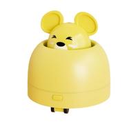 Générique Interactive Cat Toy, Rechargeable Mice Toy to Kittens, 5.91x2.2x0.87 inches Silent Pet Activity Simulator for Hunting, Exercise, Boredom, Indoor Playtime, Interactives Entertainment