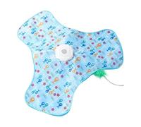 Générique Interactive Cat Toys, Automatic Pet Plaything, Rechargeable Concealed Game, Exercise Encouragement Gadget, Indoor Entertainment Solution for Home, Playtime, Keeping and Cats Active, Blue
