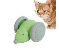 Générique Interactive Cat Toys - Automatic Smart Mouse Accessories for Indoor Play | Electric Touch Activated Pet Entertainment Device Perfect for Exercise Hunting Training and Activity Engagement