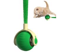 Générique Interactive Cat Toys Ball, Touch Activated Smart Rolling 2.36x9.84in Rechargeable Pet Ball Toy, Engaging Pet Entertainment, Automatic Indoor for Cats and Dogs