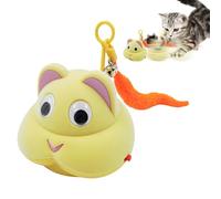 Générique Interactive Cat Toys, Electric Moving Mice for Kittens and Puppies, Rechargeable Pet Enrichment Toy, Durable Chewing Exercise Accessories, Mental Stimulation Game, Indoor Boredom