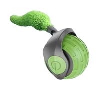 Générique Interactive Cat Toys for Indoor Cats, Smart Rolling Chasing Tail Ball, Automatic Moving Cat Toy with Two Speed Modes for Kittens & Adult Pets for Indoor and Outdoor
