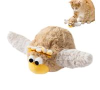 Générique Interactive Cat Toys, Plush Bird Moving Cat Toy, 9.45x4.72in USB Rechargeable Motion Simulator, Stimulating Pet Supplies for Kitten Play, Home Travel Entertainment, Boredom Relief