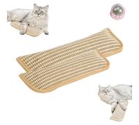 Générique Interactive Catnip Chew Toy, Catnip Kicker Pillow, Cat Kicker Toy for Indoor Cats, for Kittens and Adult Cats (M+L)