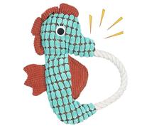 Générique Interactive Chew Toy, Sea Animal Plush, Aggressive Chewer Plush, Crinkle Dog Toys, 7.48x9.84 inches, Making It a Great Choice for Teething Puppies and Aggressives Chewers
