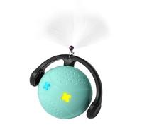 Générique Interactive Dog Ball | Automatic Moving Ball | Shape-Shifting Puppy Ball | Bouncing Dog Toy | Rotating Pet Ball Automatic Movement ABS, Silicone for Longer and Make Your Furry Friend Happy
