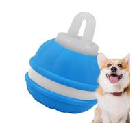 Générique Interactive Dog Ball, Automatic Moving Pet Toy, 2.95x2.36 inches 360° Smart Motion Fast Rolling Ball, Compact Chew Resistant Design, Teething & Enrichment Game for Kittens & Puppies