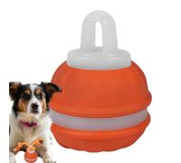 Générique Interactive Dog Ball, Automatic Moving Pet Toy, 2.95x2.36 inches 360° Smart Motion Fast Rolling Ball, Compact Chew Resistant Design, Teething & Enrichment Game for Kittens & Puppies